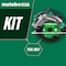 Metabo Hpt 18V MV Cordless Brushless 7-1/4in Circular Saw Bare C1807DAQ4M - alternate 2
